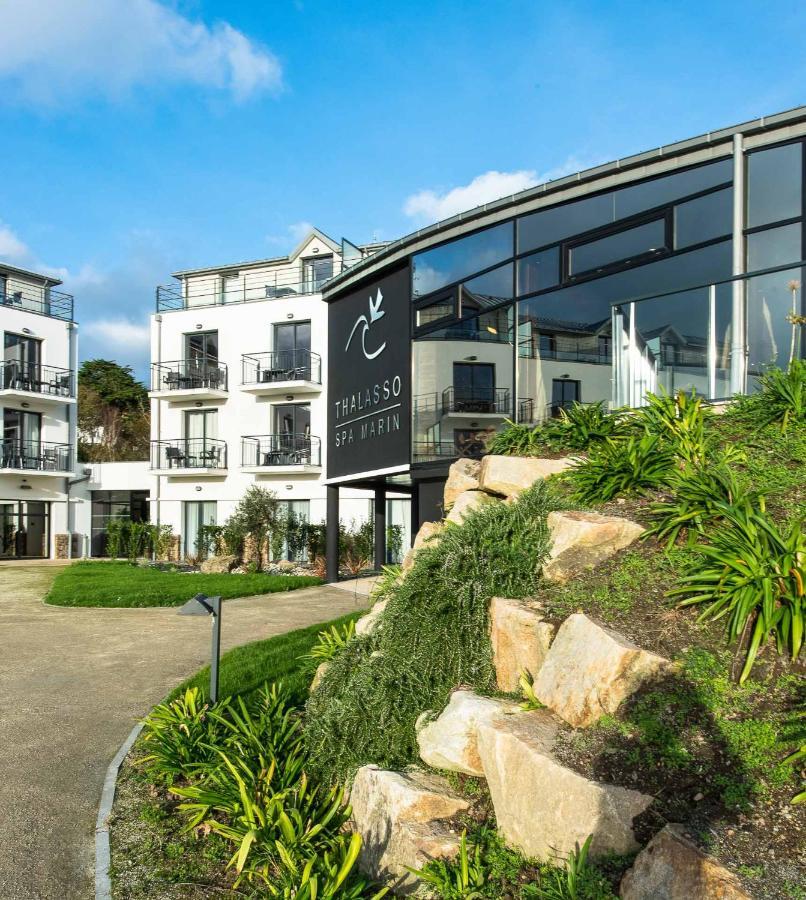 Thalasso Concarneau Spa Marin Resort Eksteriør bilde
