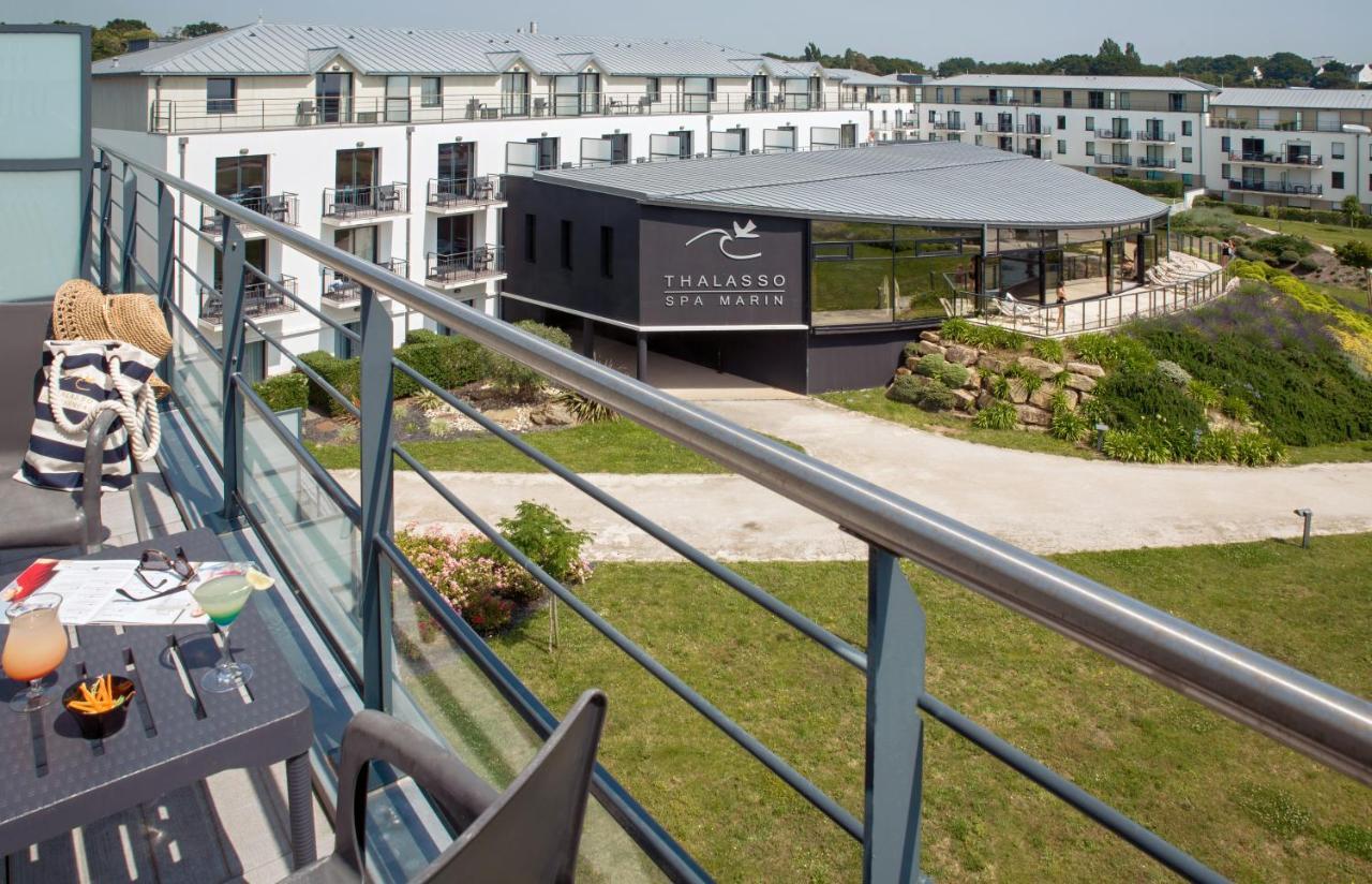 Thalasso Concarneau Spa Marin Resort Eksteriør bilde