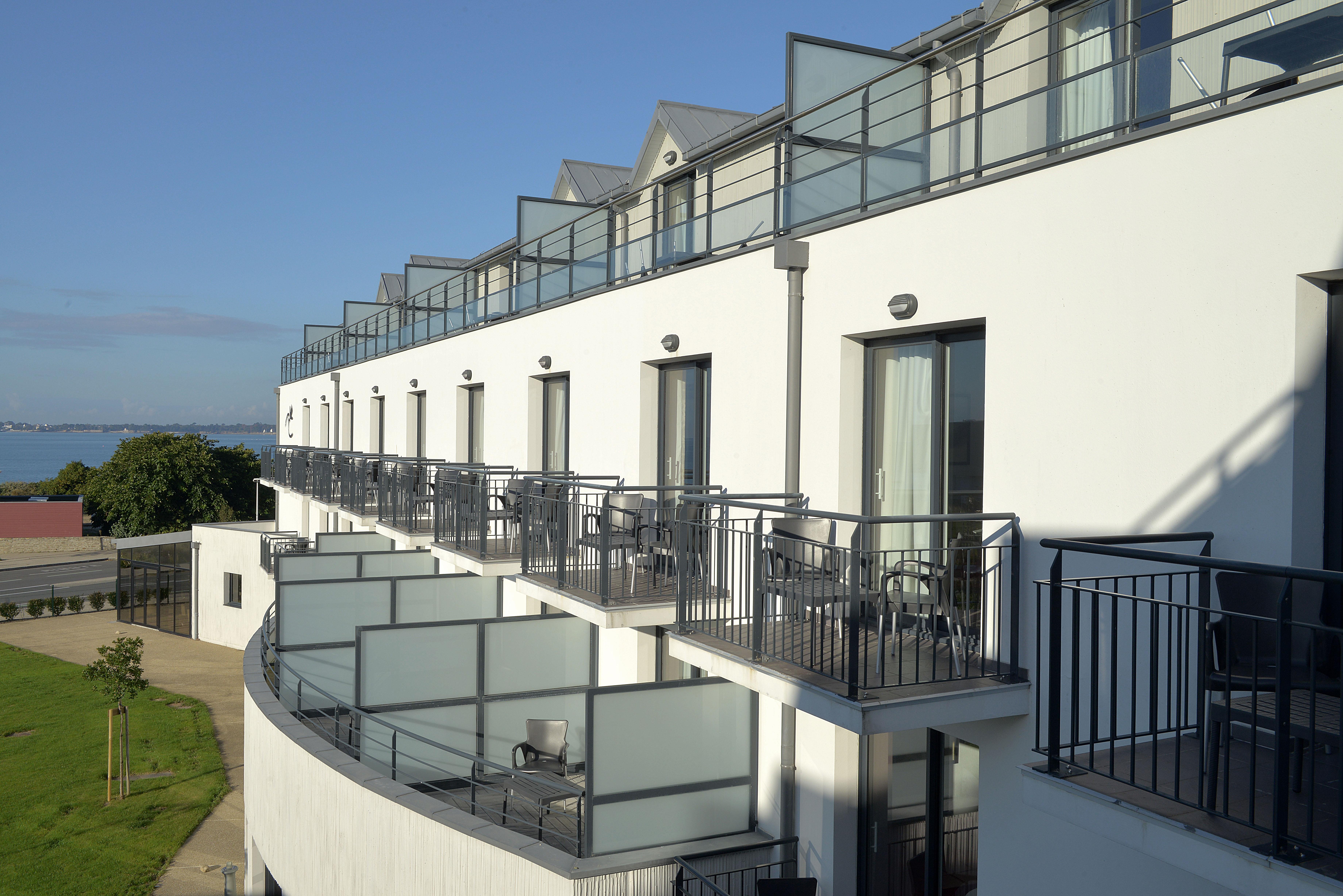 Thalasso Concarneau Spa Marin Resort Eksteriør bilde