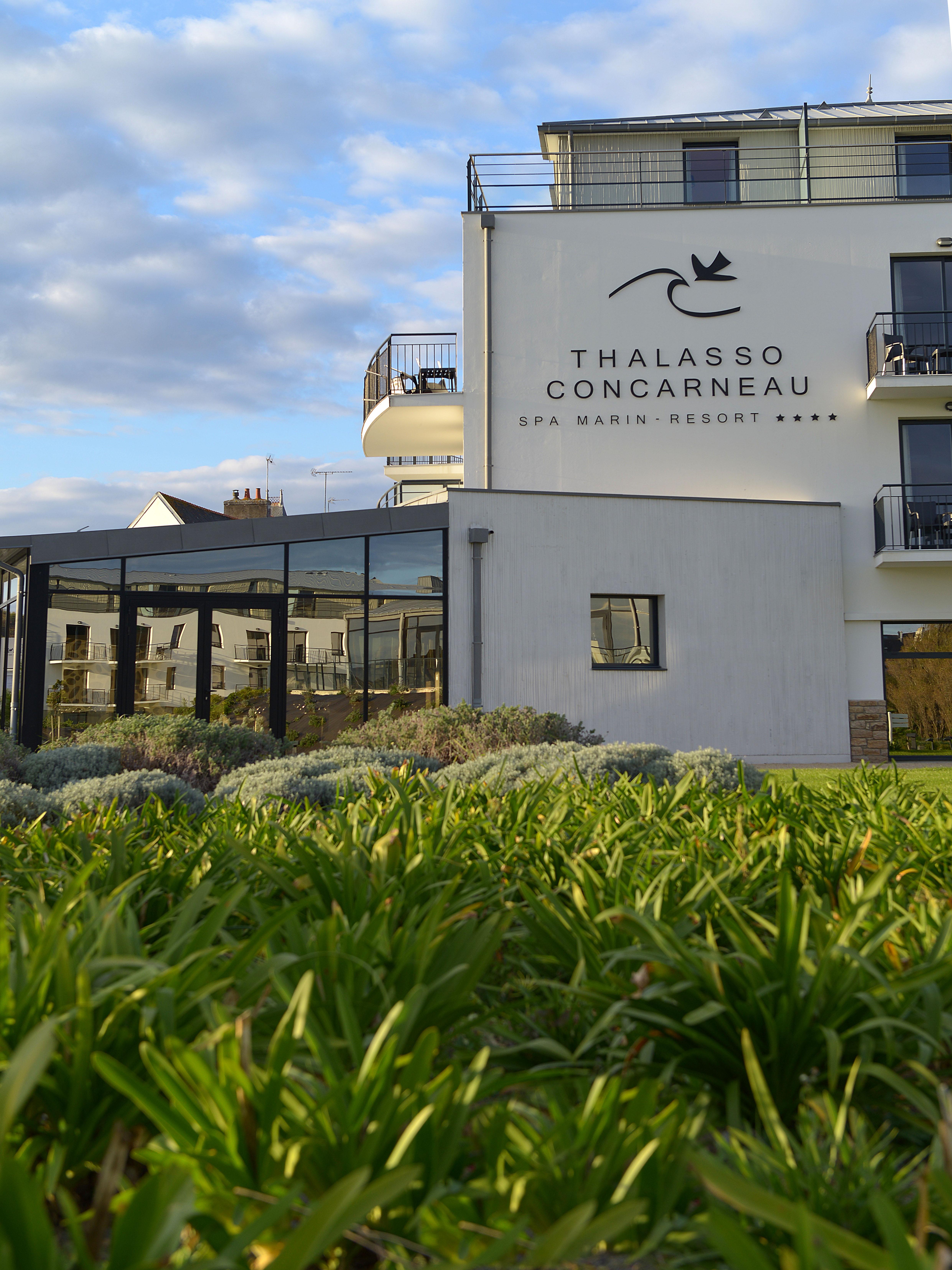 Thalasso Concarneau Spa Marin Resort Eksteriør bilde