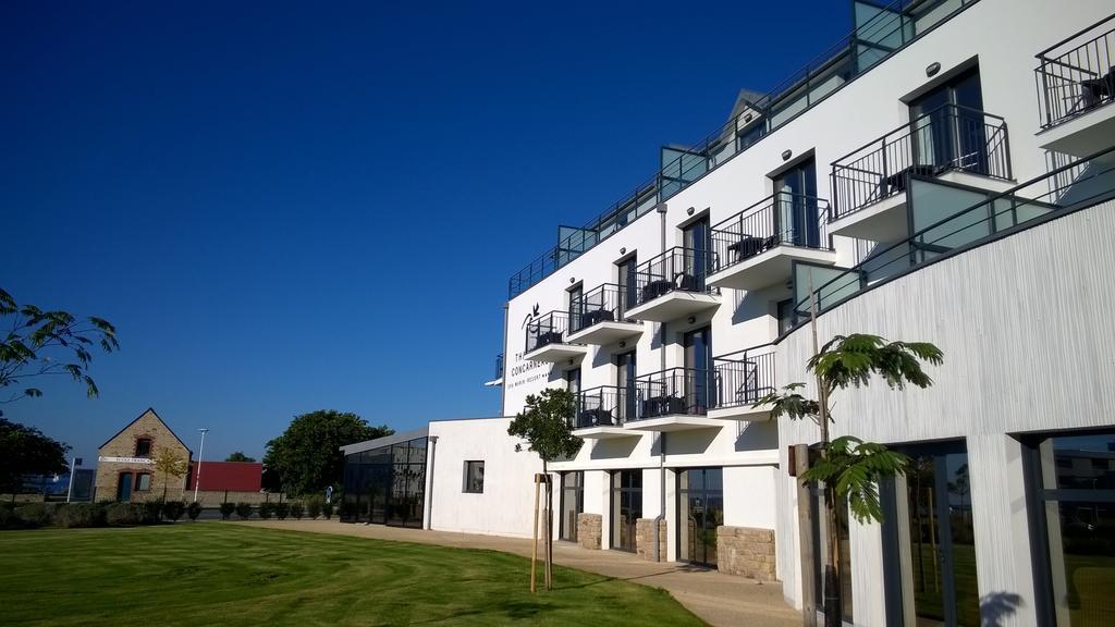 Thalasso Concarneau Spa Marin Resort Eksteriør bilde